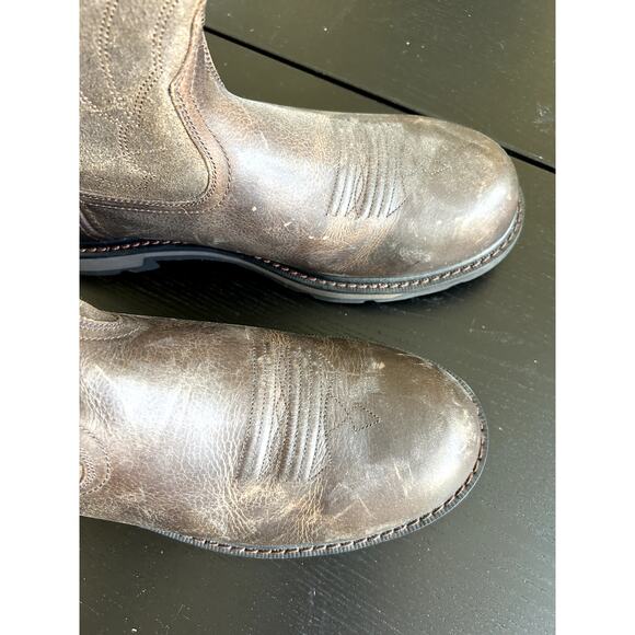 Ariat Groundbreaker Pull-On Steel Toe Work Boots, NWT, 12 - Picture 8 of 8